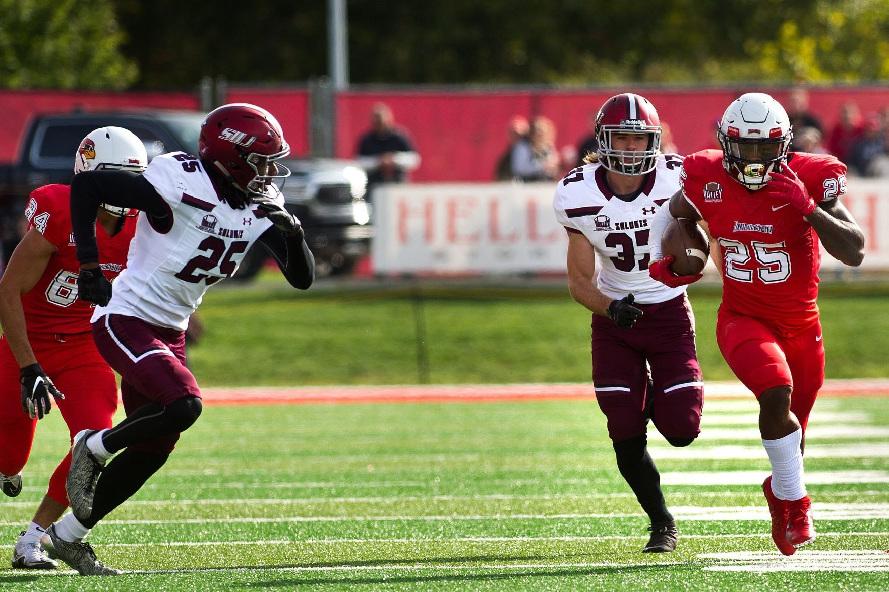 Sept. 25: at Southern Illinois
